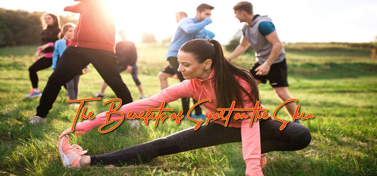 The Benefits of Sport on the Skin